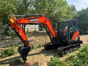 Doosan เครื่องขุด DX60มือสอง Doosan DX60มือสองจากเกาหลีรถขุดขนาดเล็กมือสองสภาพดี - Product Image 5