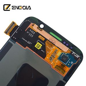 Teléfono Móvil piezas de reparación de LCD para <span class=keywords><strong>samsung</strong></span> Galaxy S6 G920 pantalla LCD con marco de botón de inicio - Product Image 6