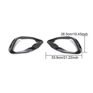 Copertura fendinebbia paraurti anteriore in fibra di carbonio a secco H247 per <span class=keywords><strong>Mercedes</strong></span> Benz <span class=keywords><strong>GLA</strong></span> Class GLA250 Sport Utility 4 porte GLA45 - Product Image 4