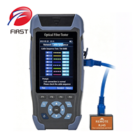 Testeur de fibre optique OTDR NK3200 Mini, réflectomètre optique temporel portable 1310/1550 nm pour FTTH