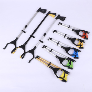 32" Foldable Grabber Reacher Tool, Pickup Stick with 360&deg; Rotating Jaw Magnet Trash <strong>Picker</strong> <strong>Upper</strong> - Product Image 6