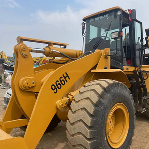 Cargadora de Ruedas CAT 966H Caterpillar 966H con Cucharón de 4m³, Tiempo de Ciclo de 9.9s y Flujo Hidráulico de 305 L/min - Product Image 4