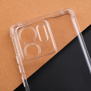 Funda de teléfono suave transparente a prueba de golpes para <span class=keywords><strong>Motorola</strong></span> <span class=keywords><strong>Moto</strong></span> <span class=keywords><strong>Edge</strong></span> 40 Neo 30 Ultra Fusion <span class=keywords><strong>20</strong></span> Pro <span class=keywords><strong>Lite</strong></span> funda protectora - Product Image 3