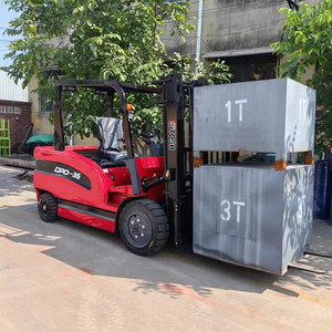 TOSH Fabricant chinois Mini chariot élévateur à batterie plomb-acide 1-3,5 tonnes Moteur 3000W Hauteur de levage 6m Mât bi-étages 60V - Product Image 6