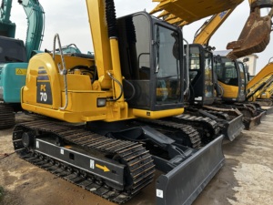 Excavatrice Komatsu PC70 d'occasion en provenance du Japon, économique et très polyvalente. Modèles très demandés : excavatrices Komatsu PC70. - Product Image 2