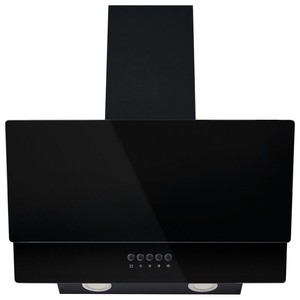 Campana Extractora de 60 cm con Succión Lateral, Panel de Vidrio Templado, Enchufe Europeo de 220 V, Cuerpo Blanco y Negro - Product Image 3