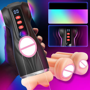 Gastres completamente automatico maschio masturbatore aereo tazza con Super stretta vibrazione e caratteristiche stimolanti APP giocattolo interattivo del sesso - Product Image 5