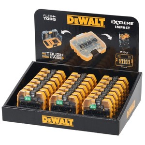 DeWalt Impact Driver Bit <b>Set</b> Extreme <b>Torque</b> Tough Case Storage 100 Pc Assorted - Product Image 1