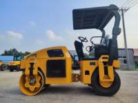 Rouleau compresseur routier à double tambour LTC204P de 4 tonnes, moteur 26,5 kW, transport et stockage faciles, rouleau à pneus simple tambour en tandem