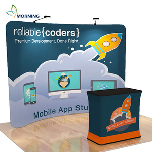 <span class=keywords><strong>Stand</strong></span> de Exhibición <span class=keywords><strong>Pop</strong></span>-<span class=keywords><strong>Up</strong></span> para Ferias Comerciales y Soportes para Pancartas Curvas, Fondo Personalizado para Fiestas, Telón de Fondo de Tela Tensada para Eventos - Product Image 4