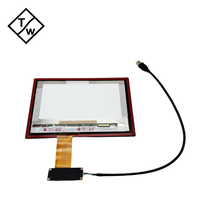 Nouveau kit moniteur tactile capacitif USB HD VGA 10,1 pouces 2026 avec écran LCD 1280*800 pour entreprises