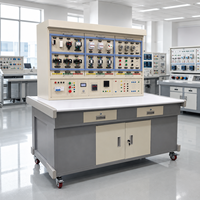 Banco de Trabajo de Entrenamiento para Electricistas de Mantenimiento Profesional para Programas de Control en Institutos Técnicos