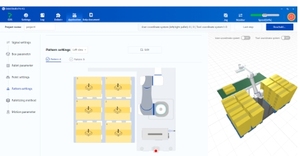 Robot collaboratif DOBOT CR10 pour la palettisation, grande charge utile et large rayon d'action, solution robotique industrielle - Product Image 2