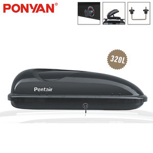 Caja Portaequipajes de Techo Negra Blanca OEM Personalizada <span class=keywords><strong>para</strong></span> Autos, SUV y Camionetas Universales - Product Image 3