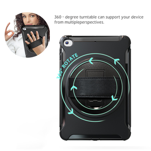 7.9 pollici A Mano Cinghia di Caso Antiurto Per <span class=keywords><strong>iPad</strong></span> <span class=keywords><strong>mini</strong></span> 4 5 Impatto Defender Hybrid Kickstand Copertura - Product Image 4