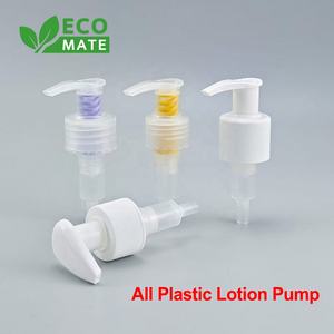 Geen Metaal Alle Plastic Lotion Pomp 24/410 28/410 Geen Roestende Zeep Shampoo Handwas Desinfecterend Vloeistof Dispenser Pomp Voor Cosmetica - Product Image 1