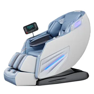 Electric Office Full Body Luxury Pedicure Spa 4d Chair Massage Chair 4d Full Body Price For Nail Salon 0 Gravity Luxury