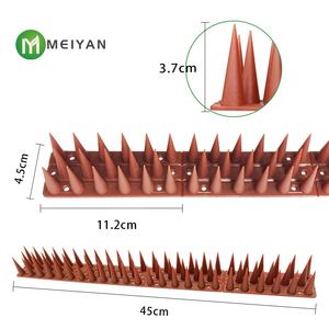 Protection extérieure, sécurité, répulsif à oiseaux pour toit, clou, clôture, mur, piège, antivol, escalade, pigeon, <span class=keywords><strong>chat</strong></span>, picots en plastique pour oiseaux - Product Image 1