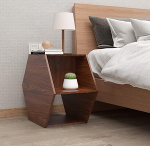 Tavolino <span class=keywords><strong>da</strong></span> caffè moderno Design speciale esagono MDF tavolino <span class=keywords><strong>da</strong></span> <span class=keywords><strong>salotto</strong></span> per la conservazione - Product Image 3