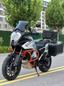 Alps Series TPU Sac de selle gonflable Sac de voyage latéral pour motos - Product Image 4