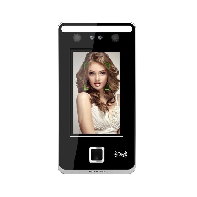 Free SDK Waterproof IP65 Biometric Access Control Product Attendance Machine Palm Scanner Face Recognition With Factory OEM ODM