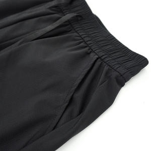 Pantalon cargo léger de qualité cool avec taille élastique Style taille moyenne et fermeture frontale plate - Product Image 5