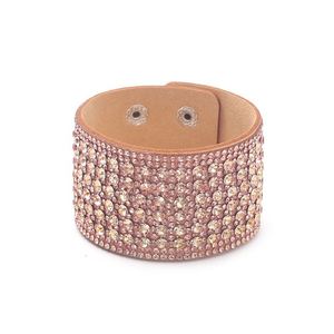 Stainless <b>Leather</b> <b>Bracelet</b> Strategic Quick Lead Time Grooved Steel Bangle Holiday Gift for Women Anti-fading Grade - Product Image 5