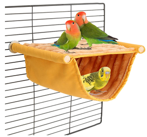 Nid d'oiseau chaud d'hiver, hamac suspendu, <span class=keywords><strong>cabane</strong></span> douillette, maison pour perroquet, tente, jouet, cage à oiseaux, perchoir pour perruches, perruches - Product Image 1