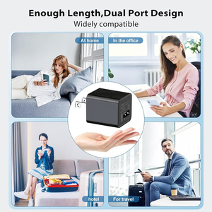 USB Universal Wall <strong>Charger</strong> QC3.0 PD 3.0 5V 1A Original <strong>Adapter</strong> for Android Cell Phones OTP OVP 5W US EU Plug for Travel - Product Image 6