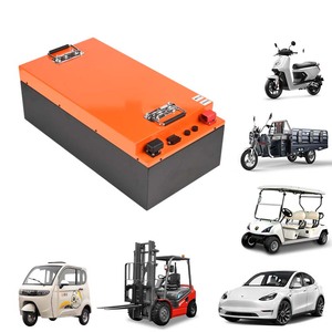 Batería de Fosfato de Hierro y Litio de 60V120Ah con Programa BMS Ajustable, Soporte Técnico Profesional para Compradores con Demanda Personalizada - Product Image 4