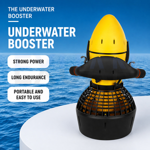 Propulsor Subacuático de 300W, Equipo de Buceo, Hélice Subacuática, Scooter Submarino Inteligente para Buceo y Snorkel con Batería de Plomo-Ácido - Product Image 2