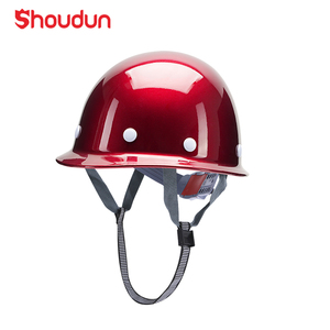 Benutzer definierte neue Farbe Burgund ABS lackiert verstärkter Schutz Schutzhelm Kreis Typ Schutzhelm Factory Direct - Product Image 1