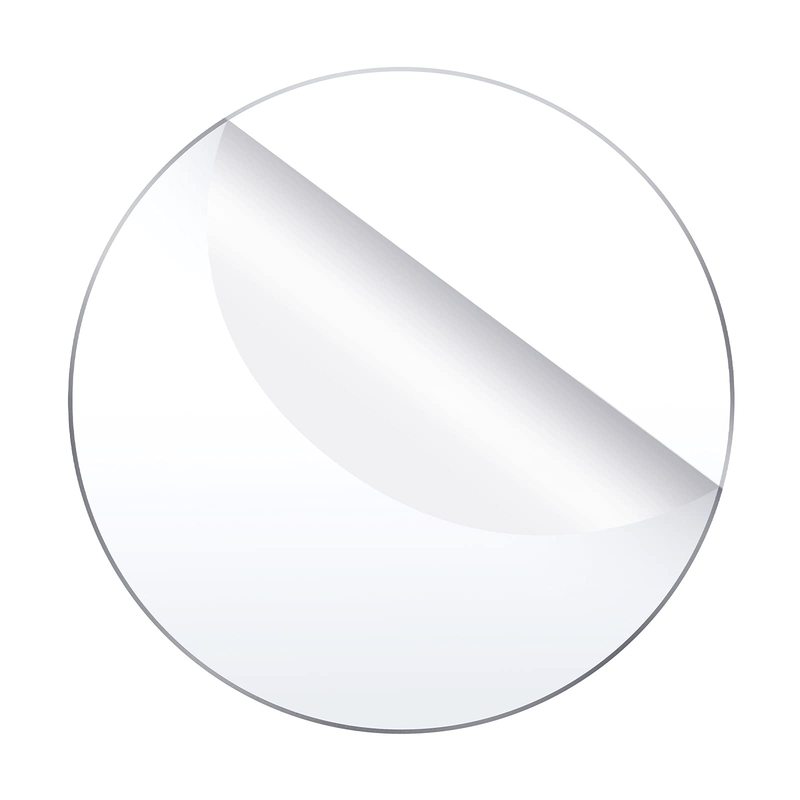 Round Clear Acrylic Sheet Plastic Blank
