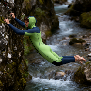 7 मिमी नेप्रोन पुरुषों के पूर्ण सूट आर्टसूट और कैनोनिंग के लिए वाटरप्रूफ - Product Image 5