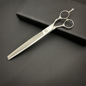 Tijeras de entresacar G2 de 8 pulgadas de acero inoxidable para peluquería canina de tamaño grande - Product Image 2
