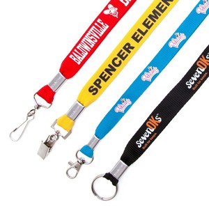 Custom No Minimum Order Manufacturer Cheap Personalized Printing Polyester Sublimation Custom Lanyards With Logo