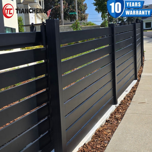 Recinzione in Alluminio Premium per la Privacy, Resistente alle Intemperie, Durevole, per Fattorie, Giardini Moderni, Cortili, Residenziali e Commerciali - Product Image 2