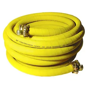 3/4 INCH 300 PSI AIR COMPRESSED HOSE WITH SAFETY CLAW COUPLINGS