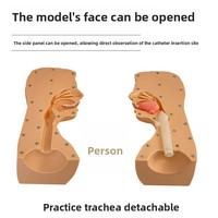 Maniquí de Entrenamiento de Succión SCIEDU, Modelo de Entrenamiento de Intubación Nasal y Oral, Maniquí de Entrenamiento de Succión Médica