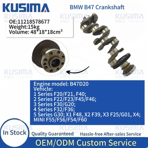 เพลาข้อเหวี่ยงเครื่องยนต์ <span class=keywords><strong>B47</strong></span> สำหรับ BMW B47D20 B47C20 2.0L ดีเซล 11218578677 8571021 ขนาดกระบอกสูบ 84 มม. ระยะชัก 90 มม. 4 สูบ เทอร์โบ - Product Image 4
