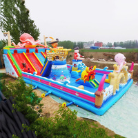 Glissières gonflables parfaites de videur de maison gonflable de saut pour des enfants et des adultes