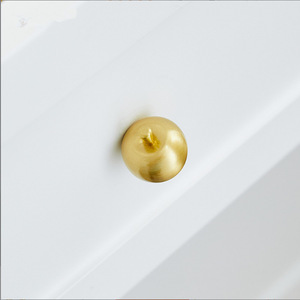 Poignée de tiroir <span class=keywords><strong>en</strong></span> laiton doré, motifs papillon, pomme, libellule, feuille de ginkgo, symétrique, quincaillerie architecturale - Product Image 2