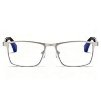 Lunettes de jeu pour ordinateur et téléphone portable, lunettes photochromiques anti-lumière bleue, lunettes anti-fatigue oculaire pour hommes, lunettes de vision nocturne