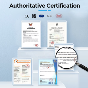 Assurance qualité Lingettes nettoyantes jetables monobloc pour écran d'ordinateur avec logo personnalisé - Product Image 5