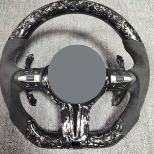 Volante Deportivo M de Fibra de Carbono Forjado Personalizado a Precio de Fábrica para bmw m, Volante para bmw F10 F20 F30 - Product Image 3
