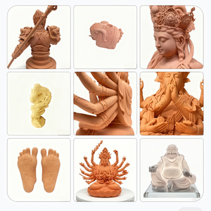 Tùy chỉnh 3D Dịch vụ in ấn cho ABS kim loại nhựa trong suốt nguyên mẫu SLS/SLA công nghệ-tạo mẫu nhanh chóng moq 1 mảnh tùy chỉnh - Product Image 1