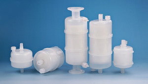 Tri-kẹp nối pvdf Vật liệu viên nang lọc loại bỏ tuyệt đối của vi khuẩn & hạt cho lọc không khí - Product Image 3