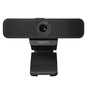 Webcam professionnelle Logitech C925e 1080P avec correction de la lumière RightLight 2, micro stéréo, grand angle, caméra web USB - Product Image 1