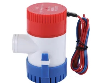 RANKING FL-65# Wholesale 1100GPH 24V DC Electric Battery Non-Automatic Submersible Bilge Water Pump Machine For Marine Yacht