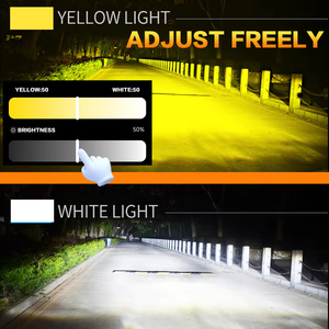 Bombilla LED para Faros Delanteros Xview de 50000LM y Alta Potencia de 300W, Lámpara LED H7 H4 con Doble Tubo de Cobre, Luces LED para Automóvil, Bombilla LED para Faros Delanteros de 6000K - Product Image 6